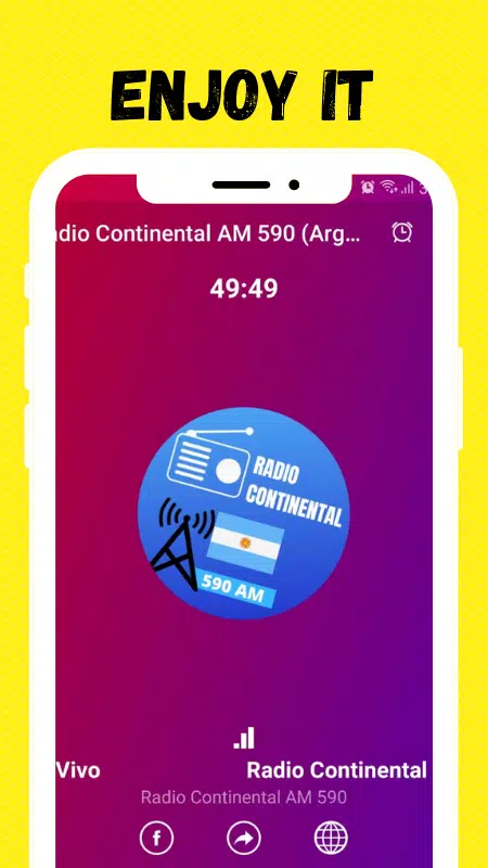 Descarga de APK de Radio Continental AM 590 (Argentina) En Vivo para Android