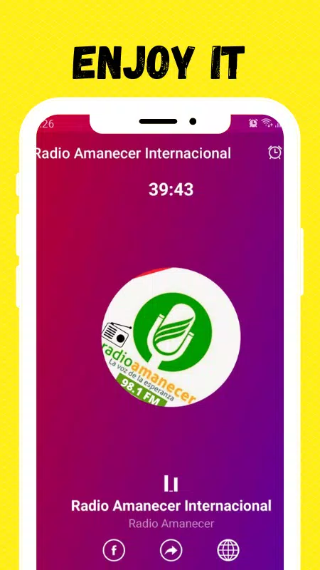 Descarga de APK de Radio Amanecer Internacional 98.1 para Android
