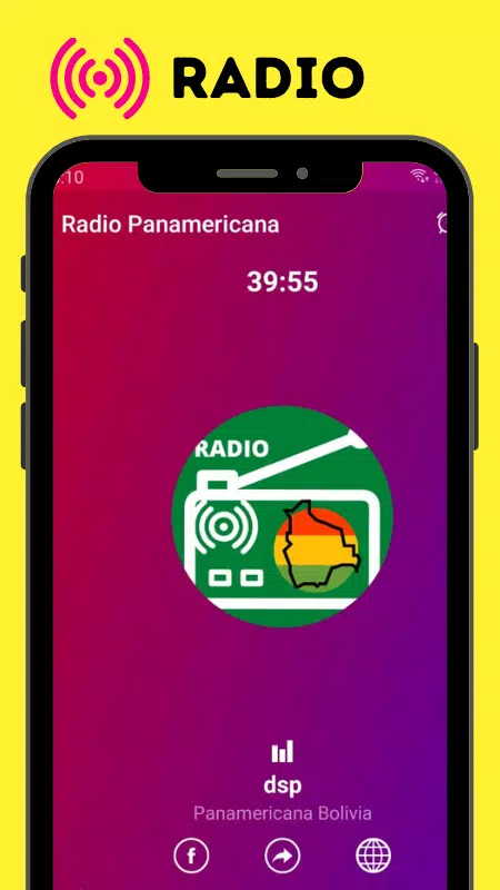 Radio Panamericana Bolivia, La Paz APK pour Android Télécharger