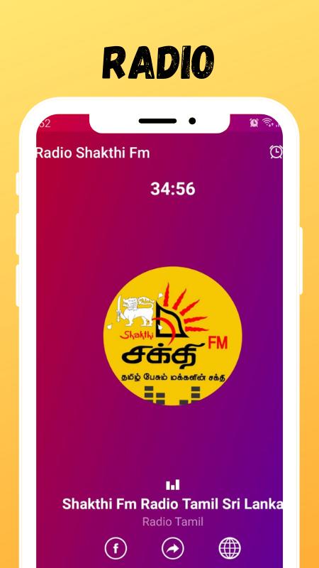 Radio Shakthi Fm Tamil Sri Lanka; ஷக்தி FM for Android - APK Download