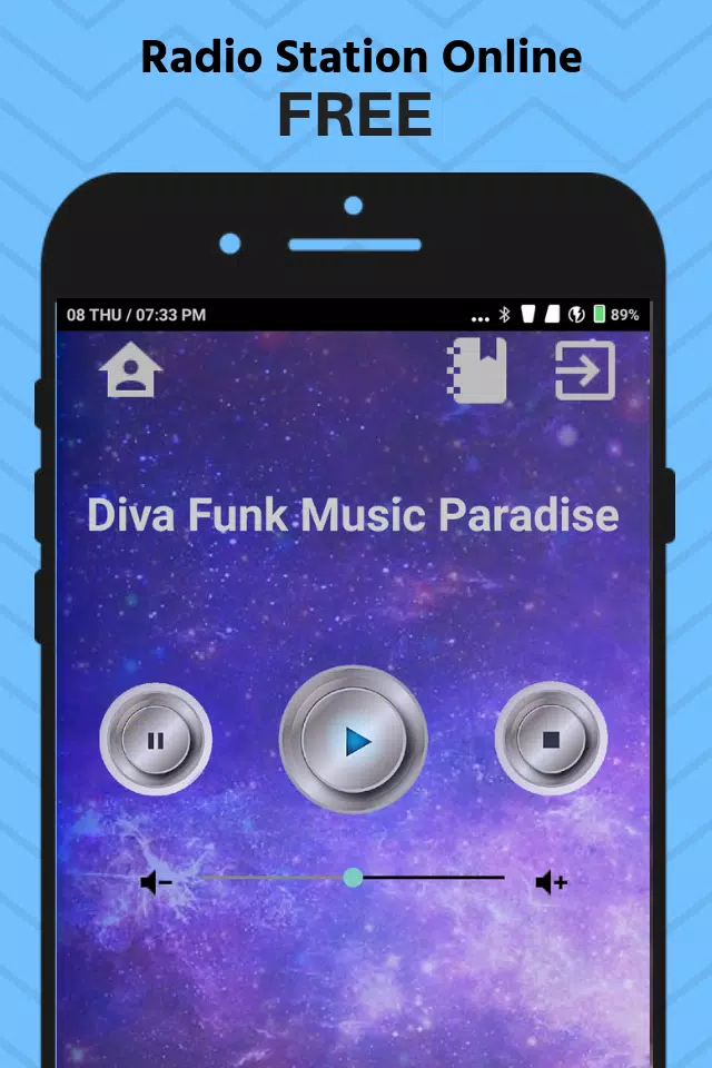 Diva Radio Funk Music App UK Station Free Online APK للاندرويد تنزيل