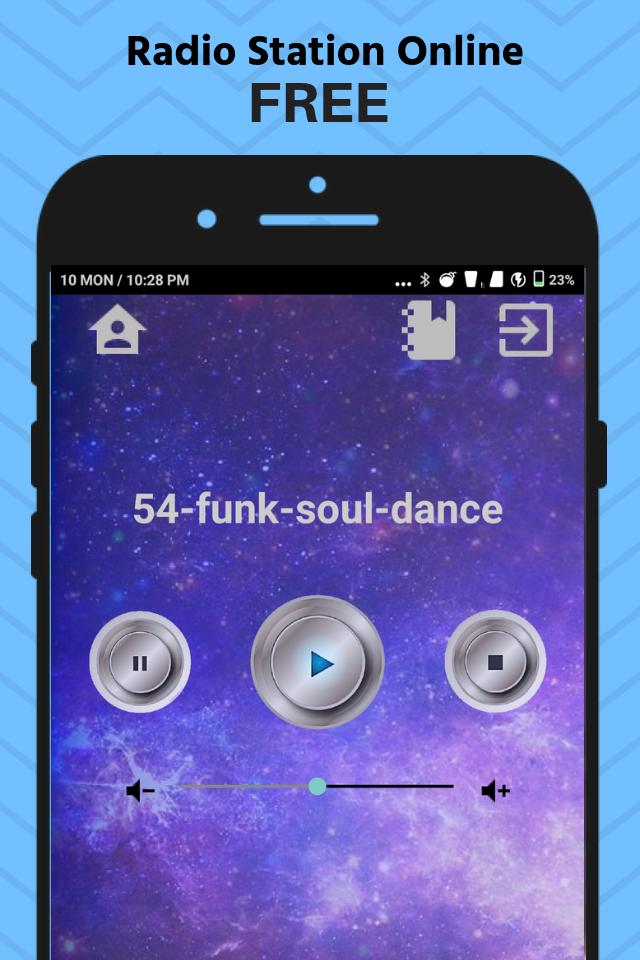 54 Funk Soul Dance App Station Music Free Online for Android - APK Download