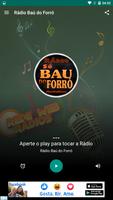Rádio Baú do Forró capture d'écran 1