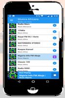 Música Africana Gratis La Mejor Radio en Vivo free スクリーンショット 1