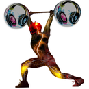 Música Workout, Entrenamiento Mujeres y Hombres APK