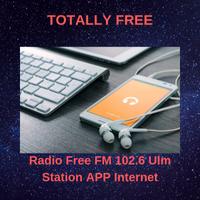 Radio Free FM 102.6 Ulm Station APP Internet captura de pantalla 1