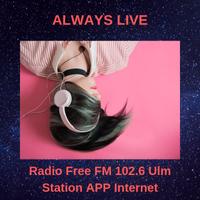 Radio Free FM 102.6 Ulm Station APP Internet captura de pantalla 3