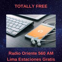 Radio Oriente 560 AM Lima captura de pantalla 1