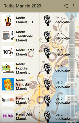 SCARICA RADIO MANELE ONLINE