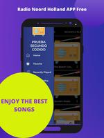 Radio Noord Holland APP Free capture d'écran 2