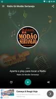 Rádio Só Modão Sertanejo ảnh chụp màn hình 1