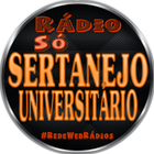 Rádio Só Sertanejo Universitário アイコン