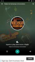 Rádio Só Sertanejo Universitário capture d'écran 1
