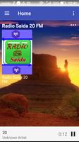 Radio Saida 20 FM Affiche