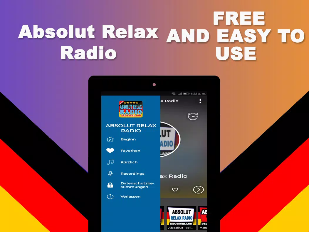 Descarga de APK de Absolut Relax Radio App Kostenlos DE Live para Android