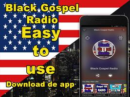 Black Gospel Radio syot layar 2
