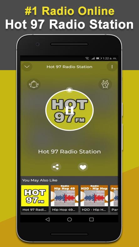 下载Hot 97 Radio Station New York FM Online的安卓版本