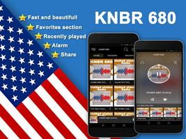 KNBR 680 poster