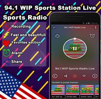 94.1 wip Sports Station Live poster