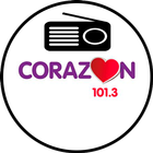 Radio Corazon 101.3 Chile - Tu emisora favorita Zeichen