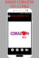 Radio Corazon 101.3 Chile - Tu emisora favorita постер