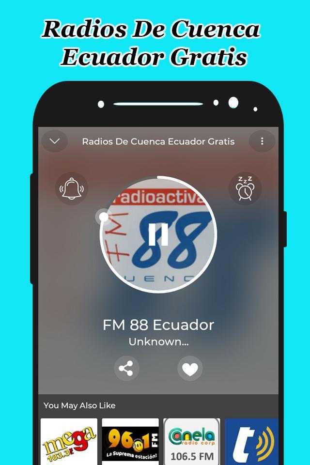 Radios De Cuenca Ecuador Gratis APK pour Android Télécharger