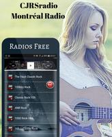 برنامه‌نما CJRSradio Montreal عکس از صفحه