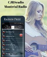 برنامه‌نما CJRSradio Montreal عکس از صفحه