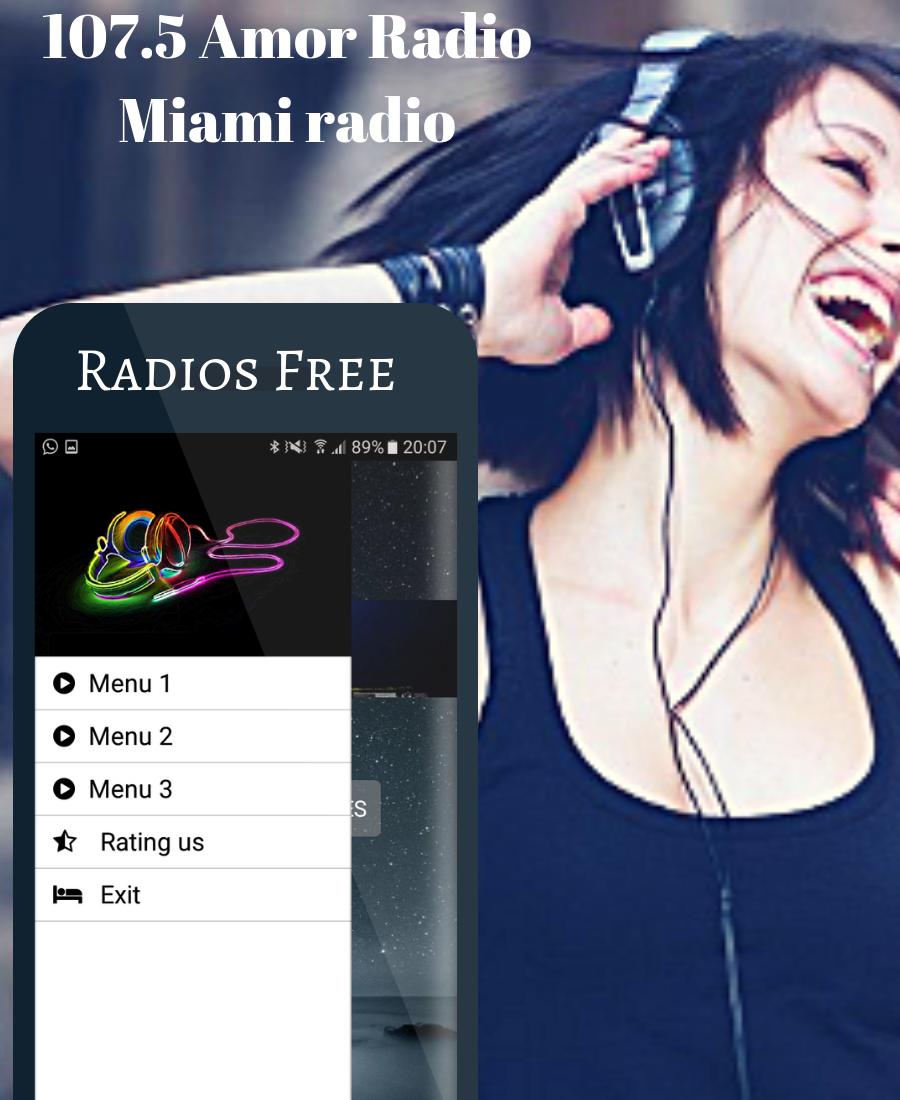 107.5 Amor Radio Miami radio station 107.5 fm for Android - APK Download