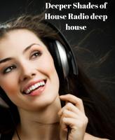 Deeper Shades of House Radio deep house poster