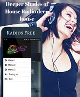 Deeper Shades of House Radio deep house स्क्रीनशॉट 1