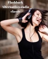Flashback Alternatives radio classic पोस्टर