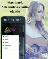 Flashback Alternatives radio classic स्क्रीनशॉट 1