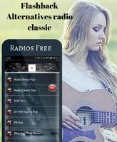 Flashback Alternatives radio classic capture d'écran 3