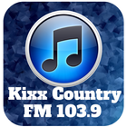 Kixx Country FM 103.9 أيقونة