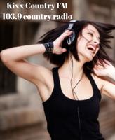 Kixx Country FM 103.9 plakat