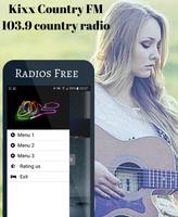 Kixx Country FM 103.9 screenshot 1