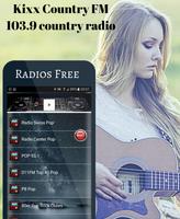 Kixx Country FM 103.9 syot layar 3