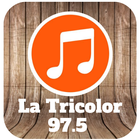 La Tricolor 97.5 radio pop أيقونة