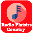 Radio Plaisirs Country music free APK