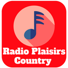 Radio Plaisirs Country music free icône