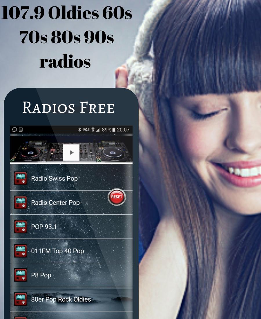 107 9 Oldies 60s 70s 80s 90s Radios Music Oldies For Android Apk