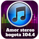 amor stereo bogota 104.4 FM aplikacja