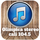 olimpica stereo cali 104.5 ikona
