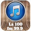 la 100 radio fm 99.9 argentina buenos aires vivo ícone