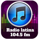 radio latina 104.5 fm aplikacja
