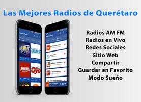 Radios de Querétaro Affiche