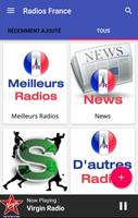 Radios France ポスター