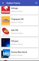 Radios France screenshot 1