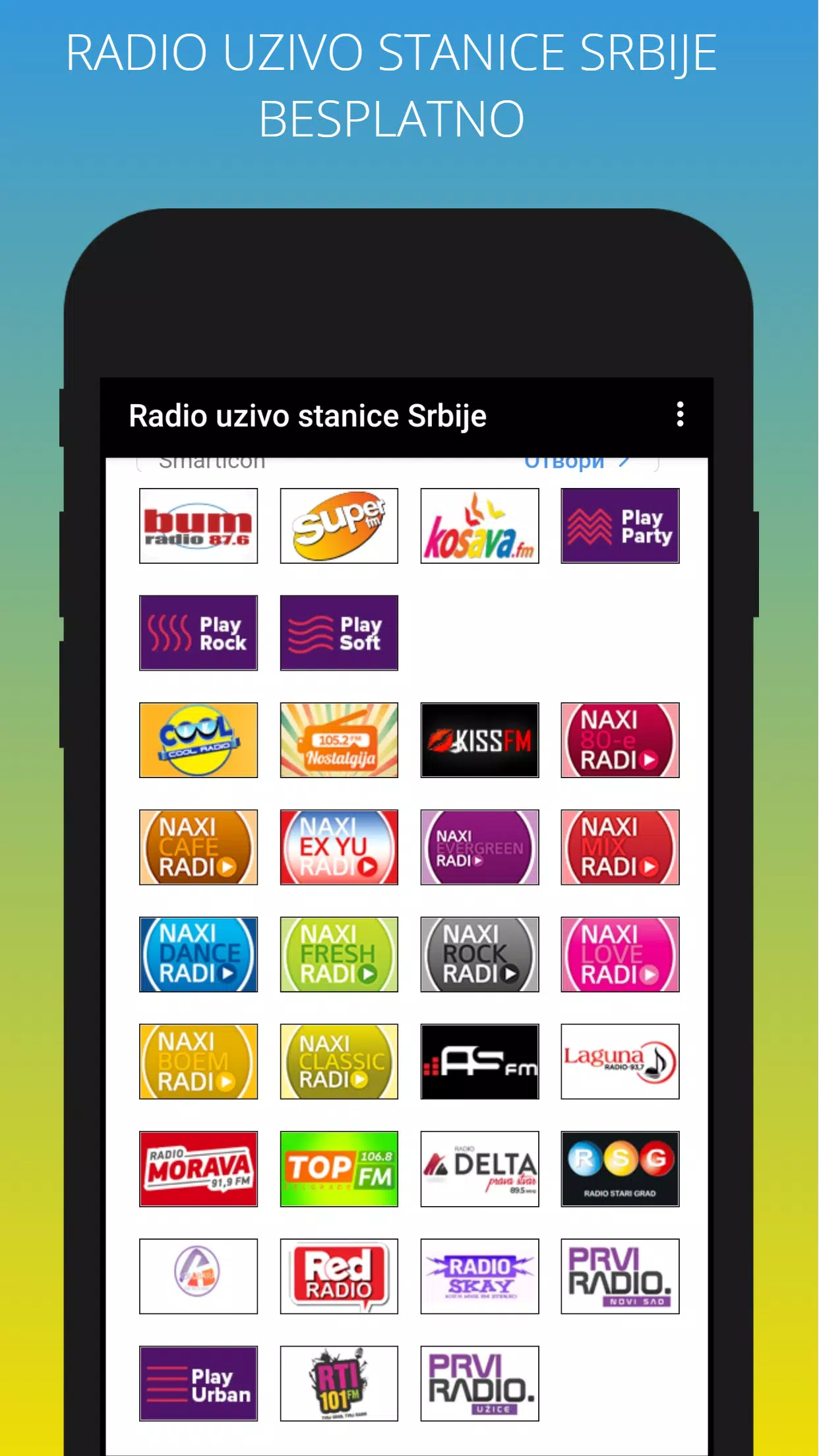 下载Radio uzivo stanice Srbije的安卓版本